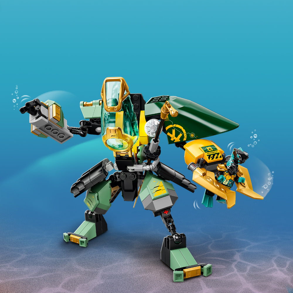 LEGO® NINJAGO®: Robot Hidro de Lloyd(71750)_009