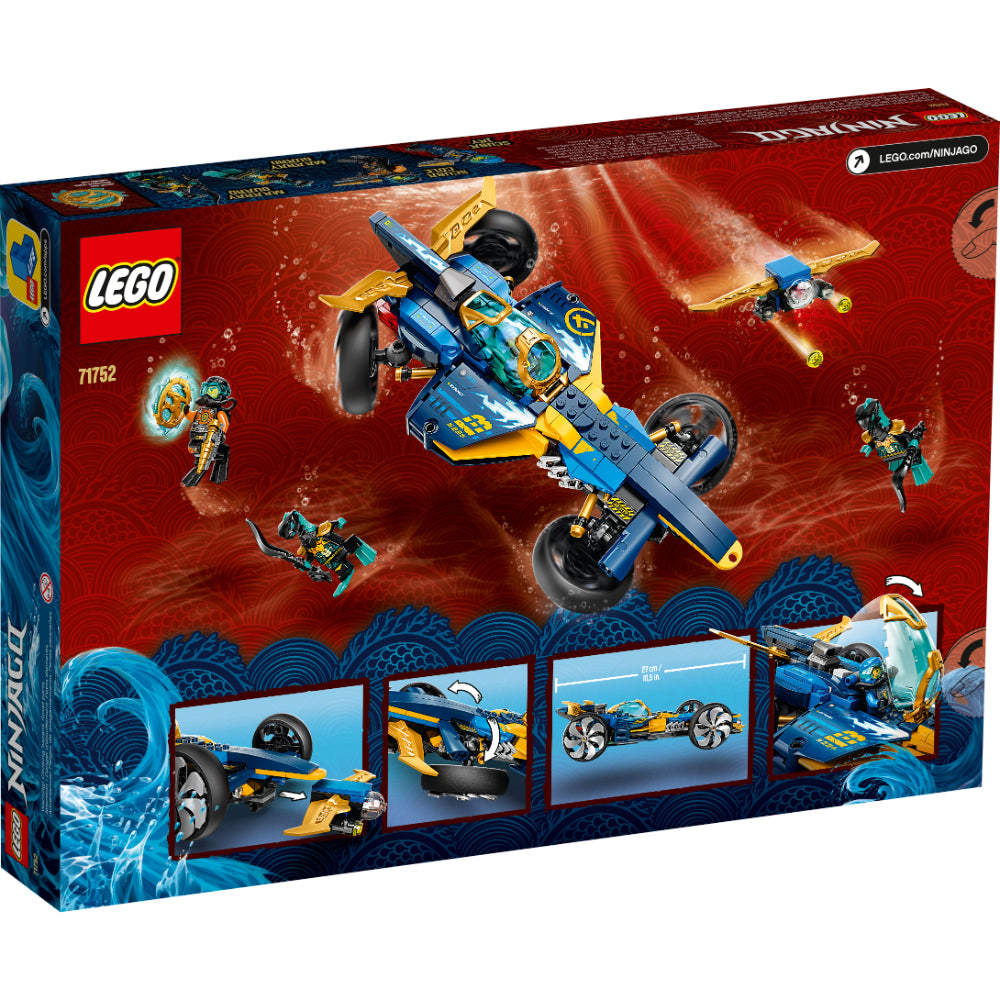 LEGO® NINJAGO®: Submarino Anfibio Ninja(71752)_003