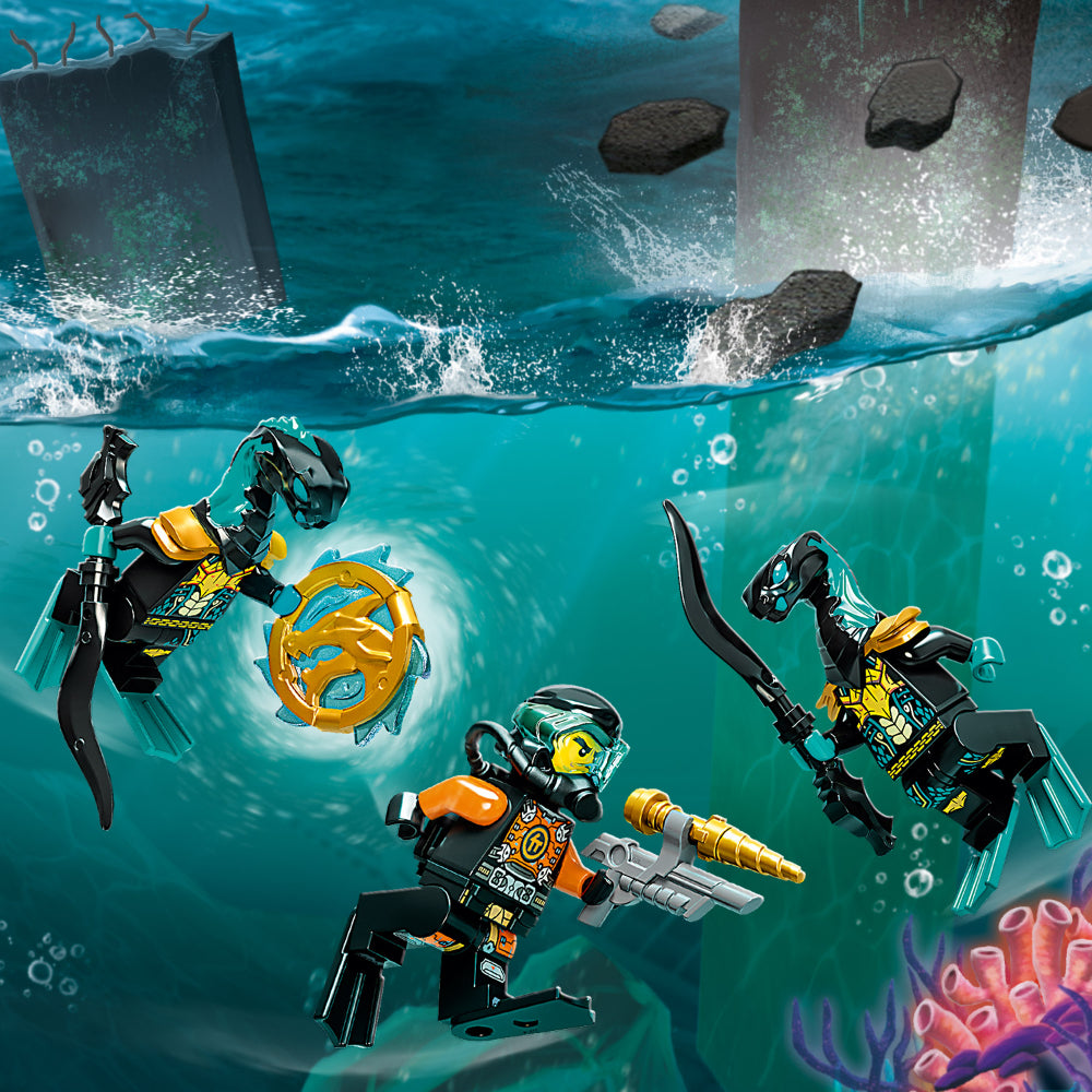 LEGO® NINJAGO®: Submarino Anfibio Ninja(71752)_009