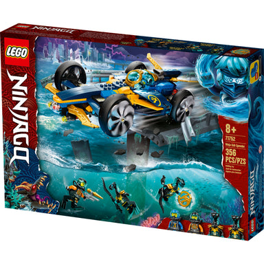 LEGO® NINJAGO®: Submarino Anfibio Ninja(71752)_001