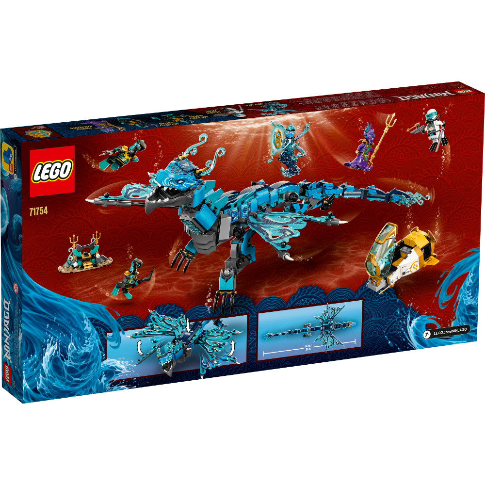 LEGO® NINJAGO®: Dragón de Agua(71754)_003