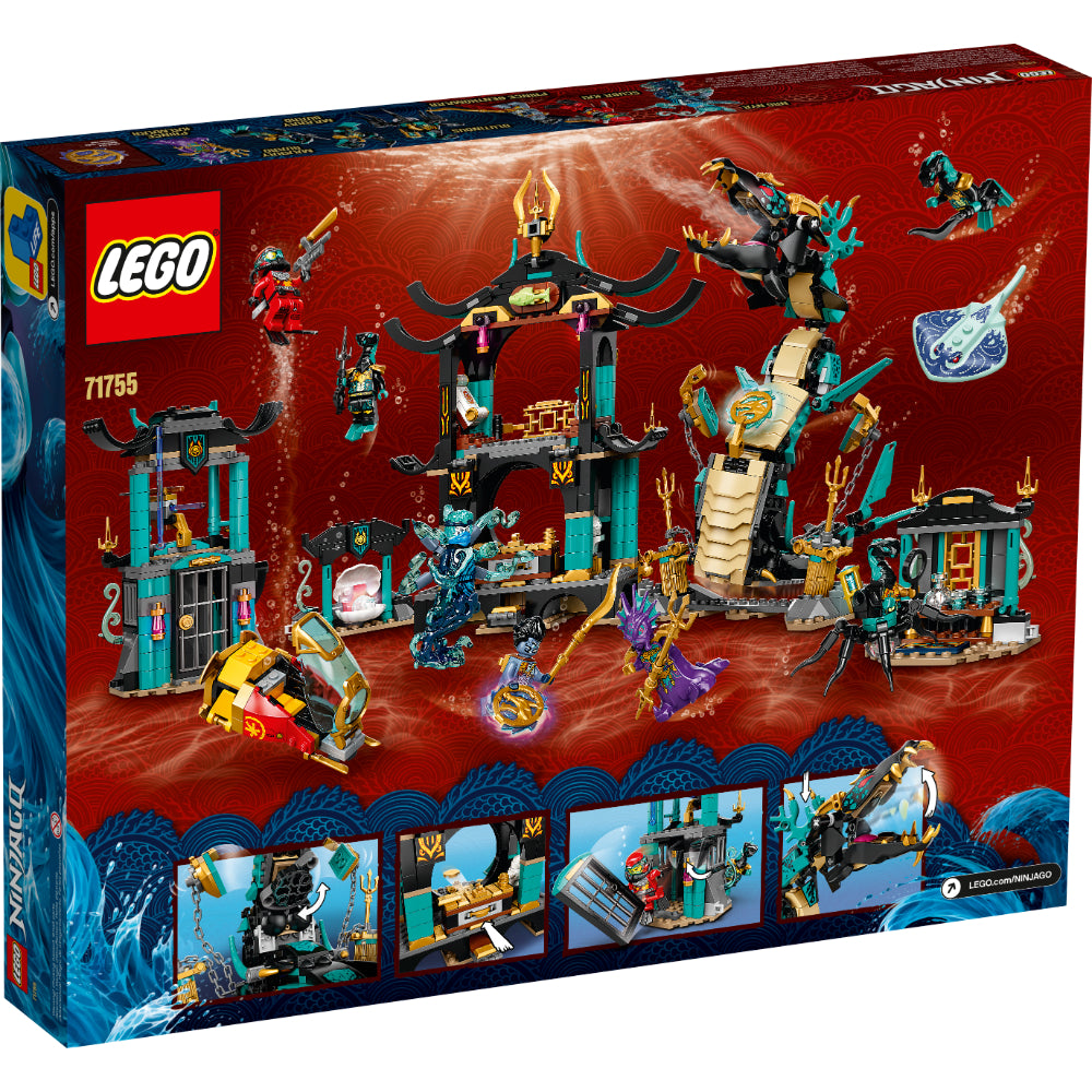 LEGO® NINJAGO®: Templo del Mar Infinito(71755)_003