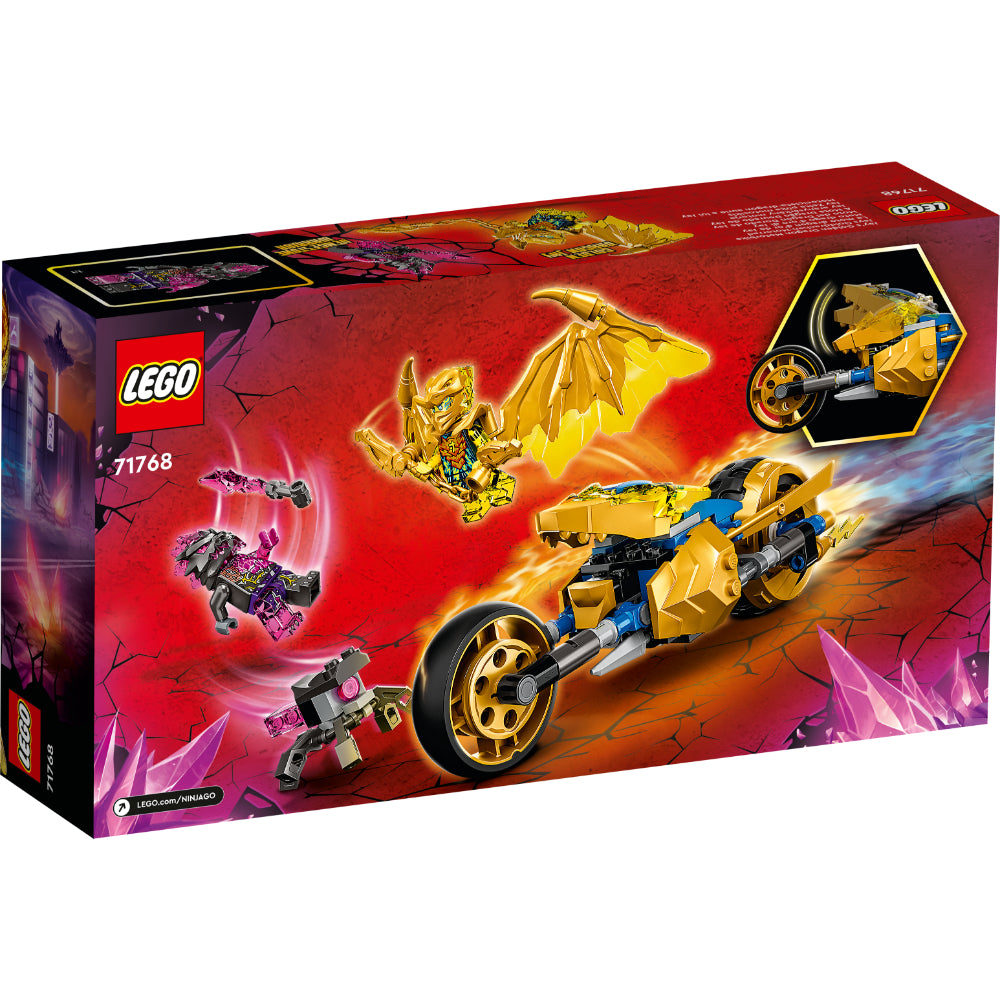 LEGO® Ninjago® Moto Del Dragón Dorado De Jay (71768)