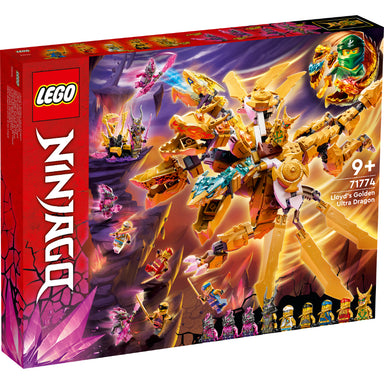 LEGO® NINJAGO® Ultradragón Dorado de Lloyd (76403)