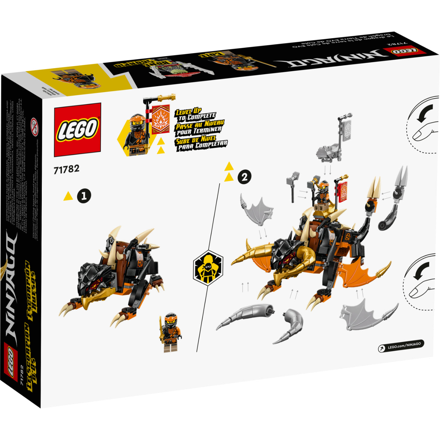 LEGO® Ninjago Dragón De Tierra Evo De Cole (71782)