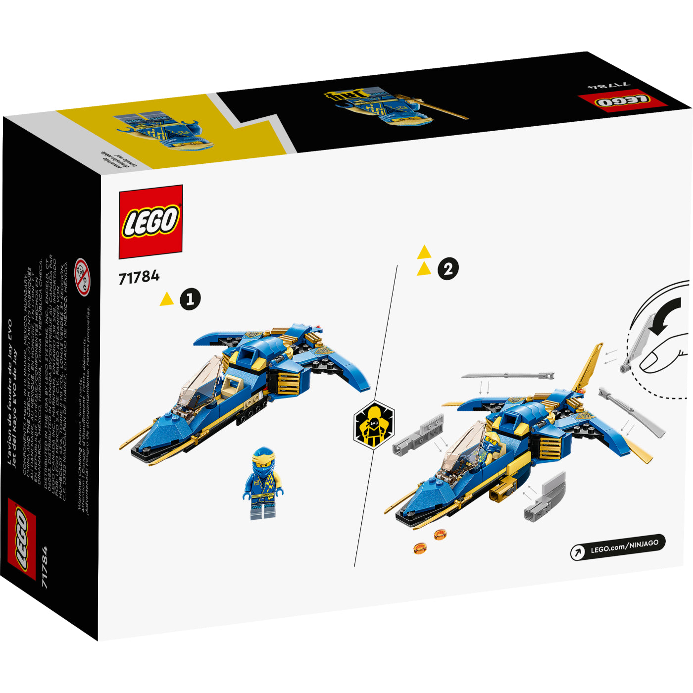 LEGO® Ninjago Jet Del Rayo Evo De Jay (71784)