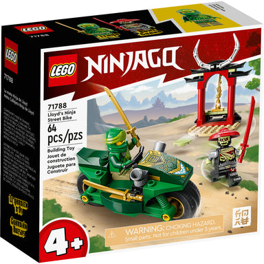 LEGO® Ninjago Moto Callejera Ninja De Lloyd (71788)
