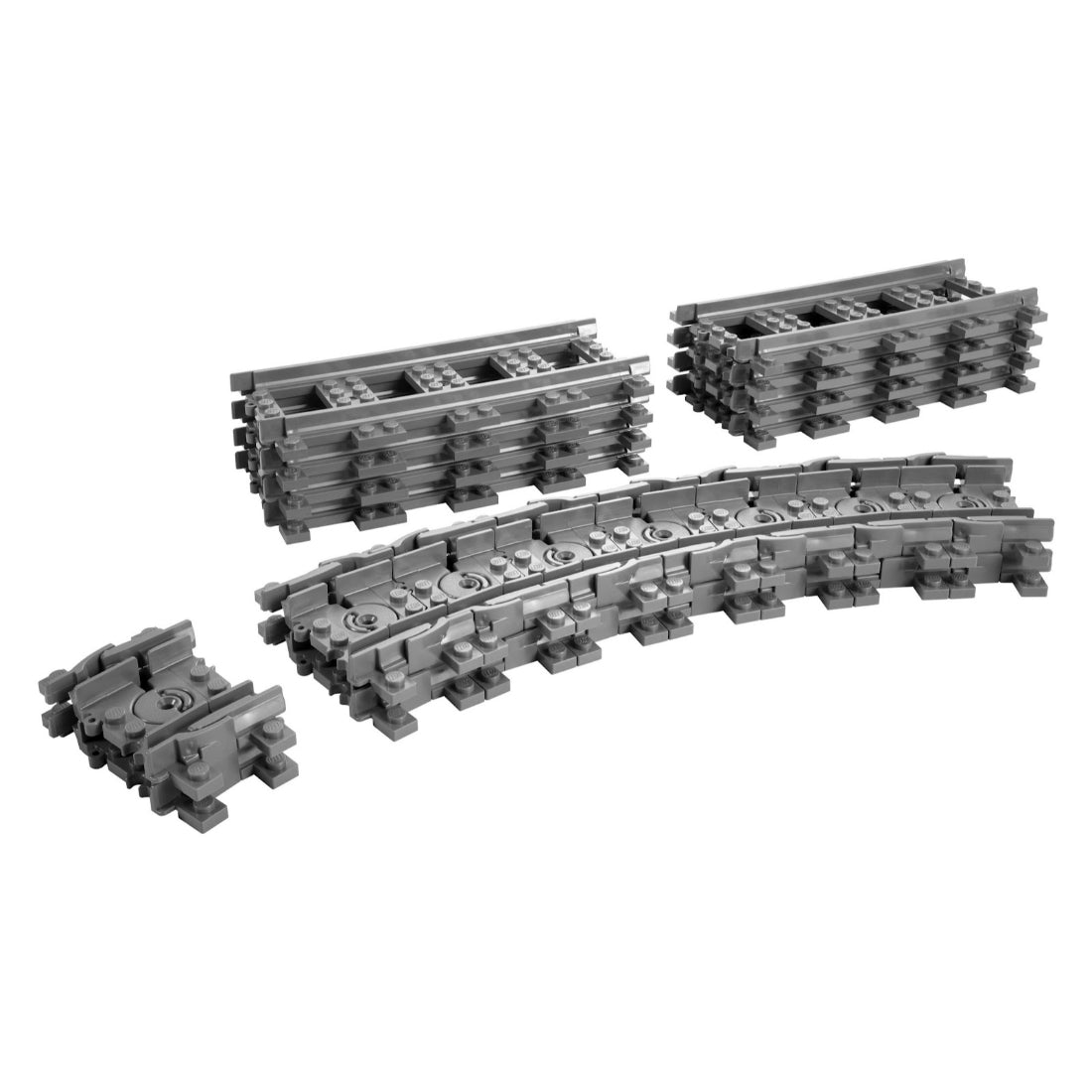 LEGO Vías flexibles y rectas (7499)