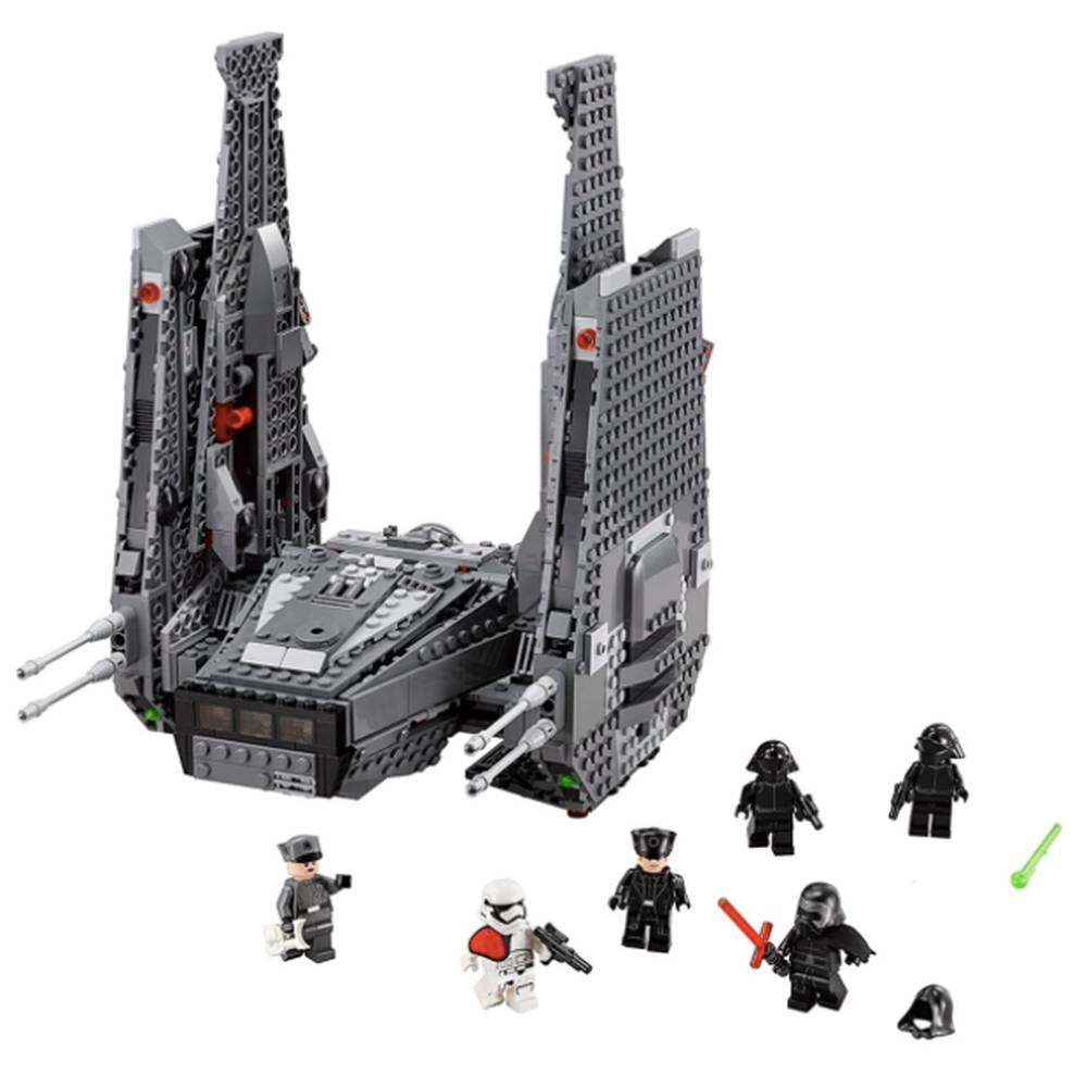 LEGO Star-Wars Nave de Combate de Kylo Ren™ (75104)