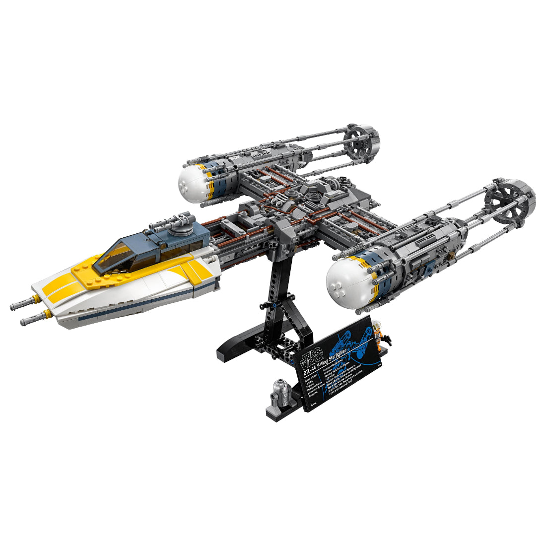 LEGO® Star Wars™ Caza estelar Ala-Y (75181)