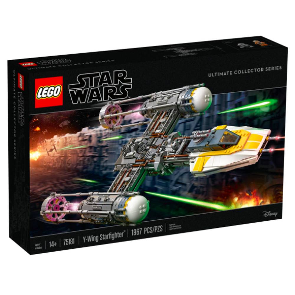 LEGO® Star Wars™ Caza estelar Ala-Y (75181)