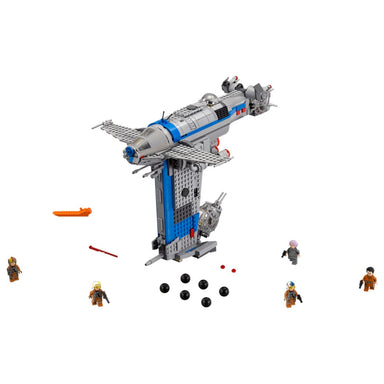 LEGO® Star Wars: Episodio VIII Bombardero de la Resistencia (75188)