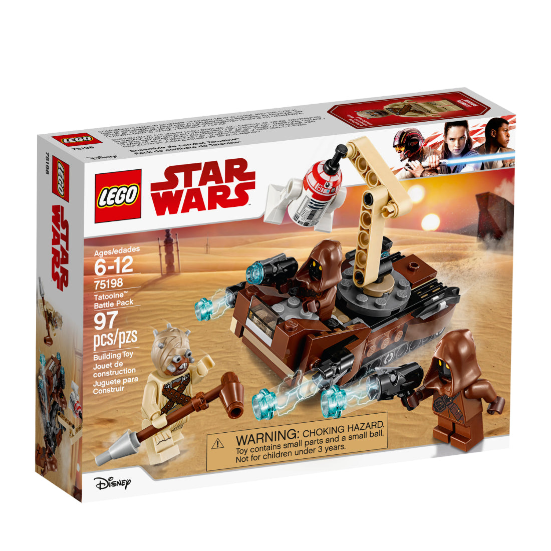 LEGO® Star Wars™ Pack De Combate De Tatooine (75198)