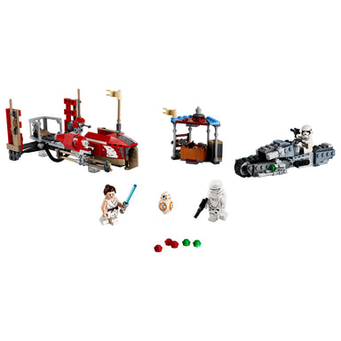 LEGO® Star Wars™ Vertiginosa Persecución en Pasaana (75250)