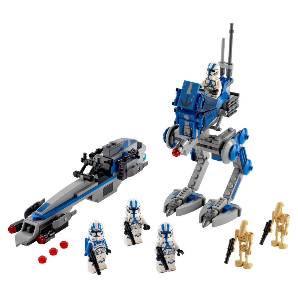 LEGO® Star Wars™ Clon Troopers de la Legión 501 (75280)