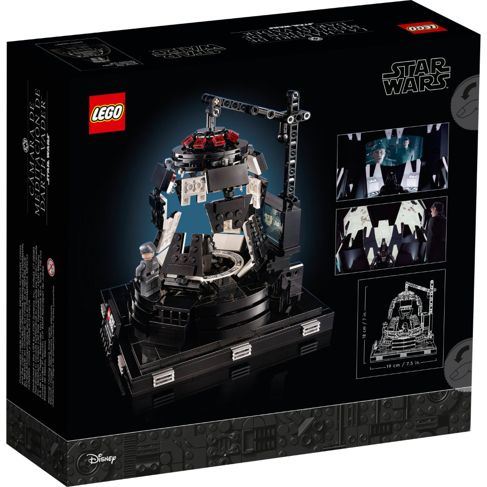 LEGO® Star Wars™: Cámara de Meditación de Darth Vader™(75296)_003