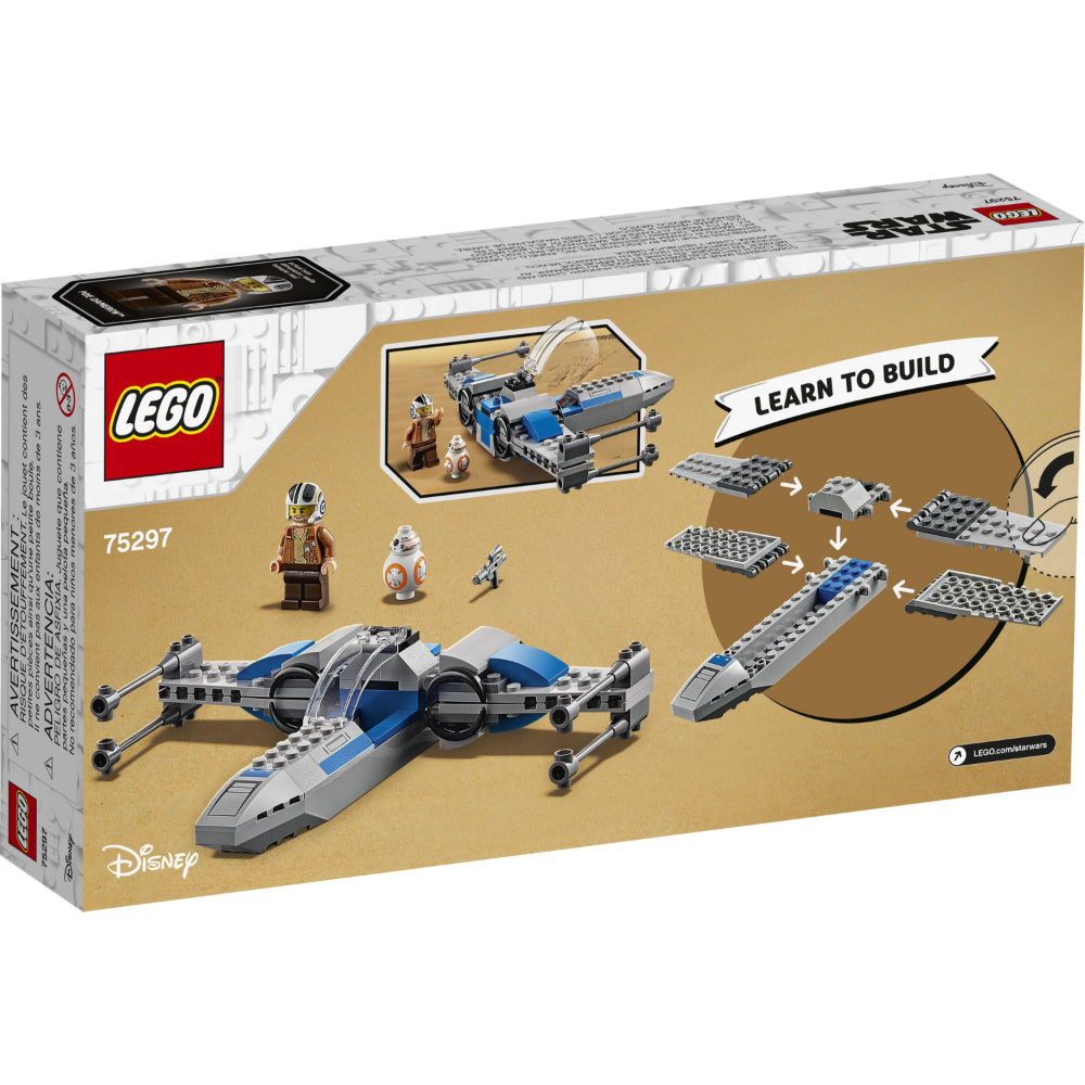 LEGO® Star Wars™ X-Wing De La Resistencia_003