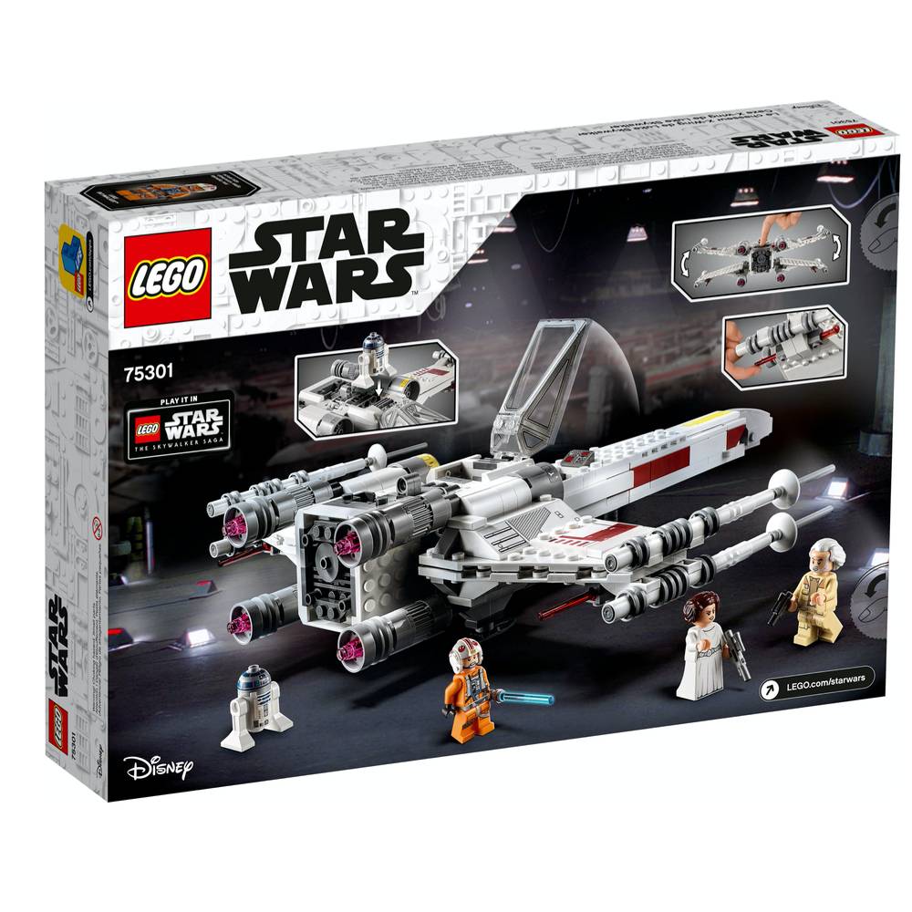 LEGO® Star Wars™ Caza Ala-X De Luke Skywalker (75301)