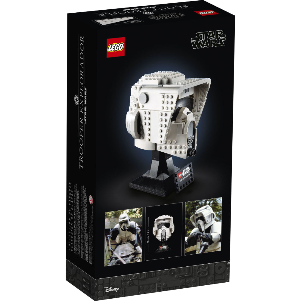 LEGO® Star Wars™ Casco De Soldado Explorador_003