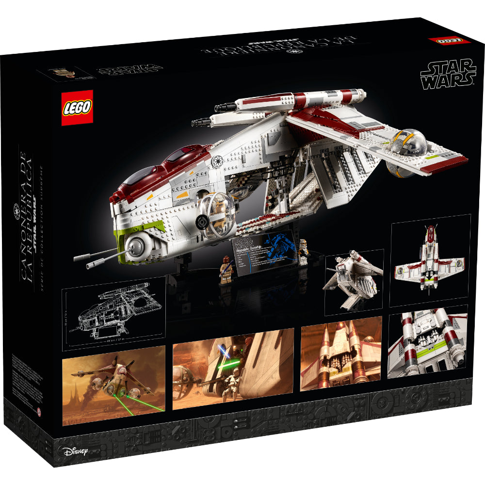LEGO® Star Wars™: Cañonera de la República™(75309)_003