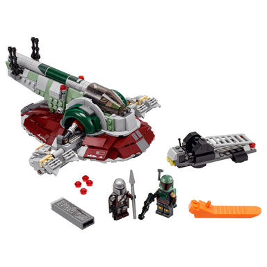 LEGO® Star Wars™: Nave Estelar de Boba Fett(75312)_002