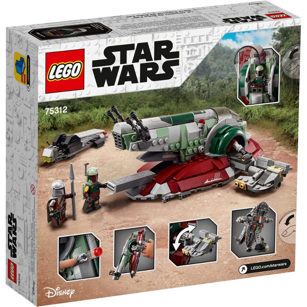 LEGO® Star Wars™: Nave Estelar de Boba Fett(75312)_003