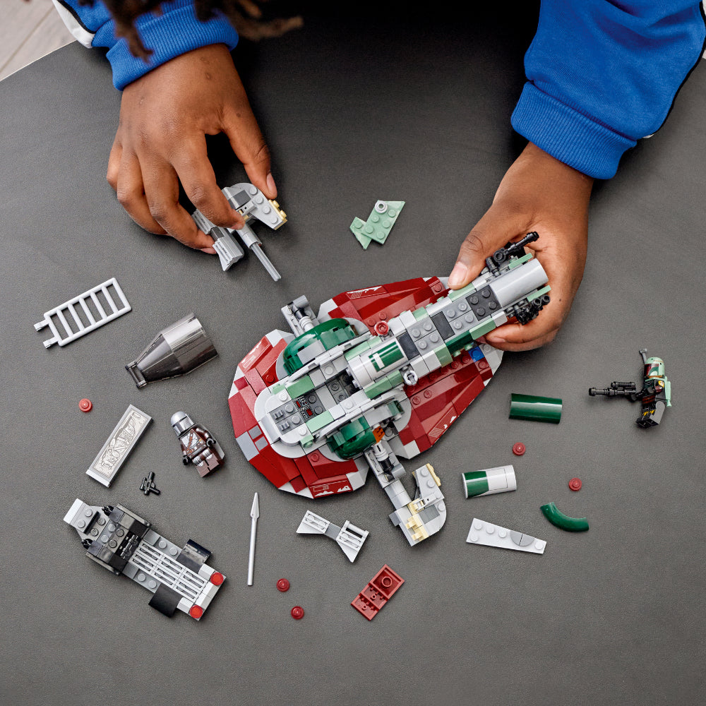 LEGO® Star Wars™: Nave Estelar de Boba Fett(75312)_007