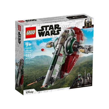 LEGO® Star Wars™: Nave Estelar de Boba Fett(75312)_001