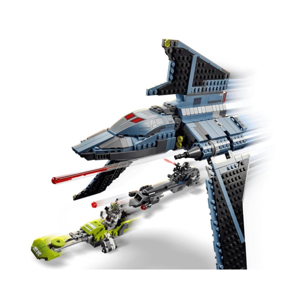 LEGO® Star Wars™: The Bad Batch™: Transbordador de Ataque(75314)_004