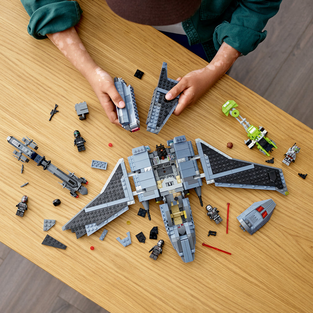 LEGO® Star Wars™: The Bad Batch™: Transbordador de Ataque(75314)_006