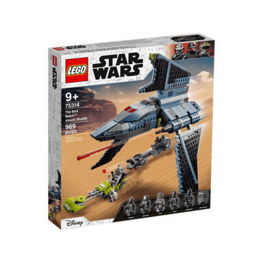 LEGO® Star Wars™: The Bad Batch™: Transbordador de Ataque(75314)_001