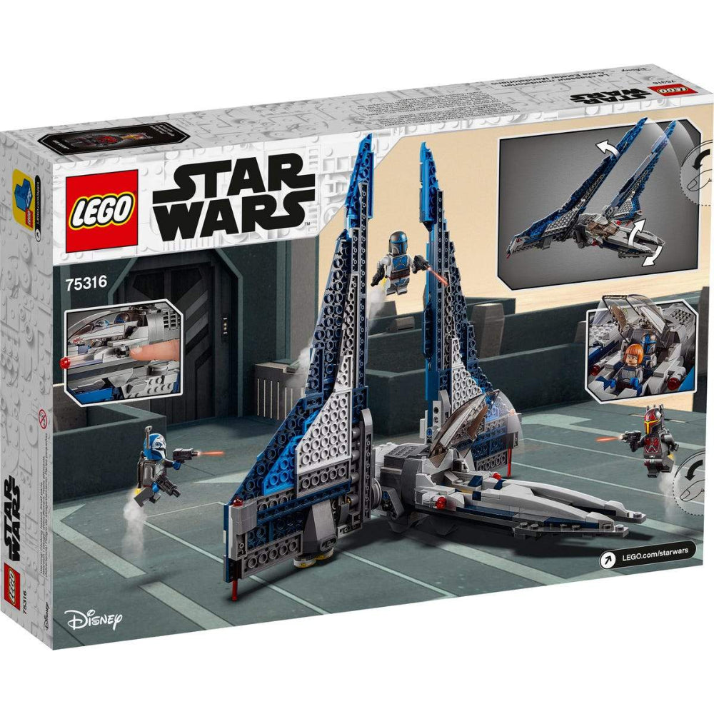 LEGO® Star Wars™: Caza Estelar Mandaloriano(75316)_003