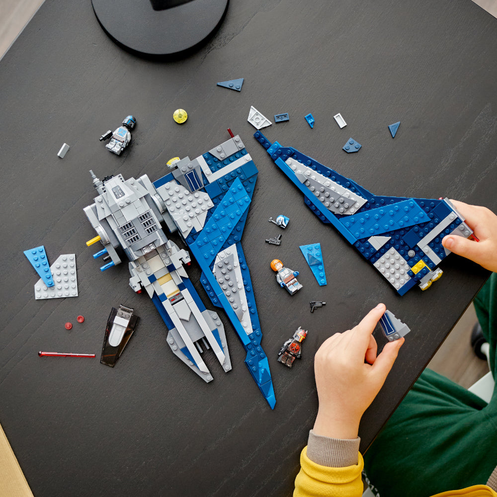 LEGO® Star Wars™: Caza Estelar Mandaloriano(75316)_006