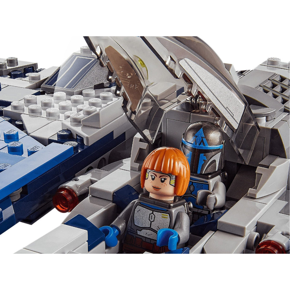 LEGO® Star Wars™: Caza Estelar Mandaloriano(75316)_009