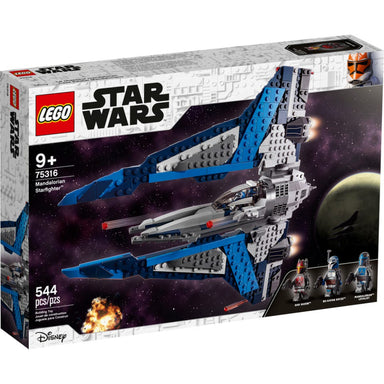 LEGO® Star Wars™: Caza Estelar Mandaloriano(75316)_001