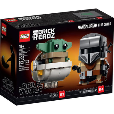 LEGO® BrickHeadz™ Star Wars™ El Mandaloriano y el Niño (75317)