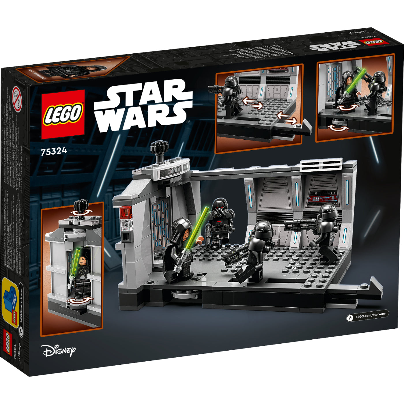LEGO® Star Wars™ : Ataque de los Soldados Oscuros (75324)