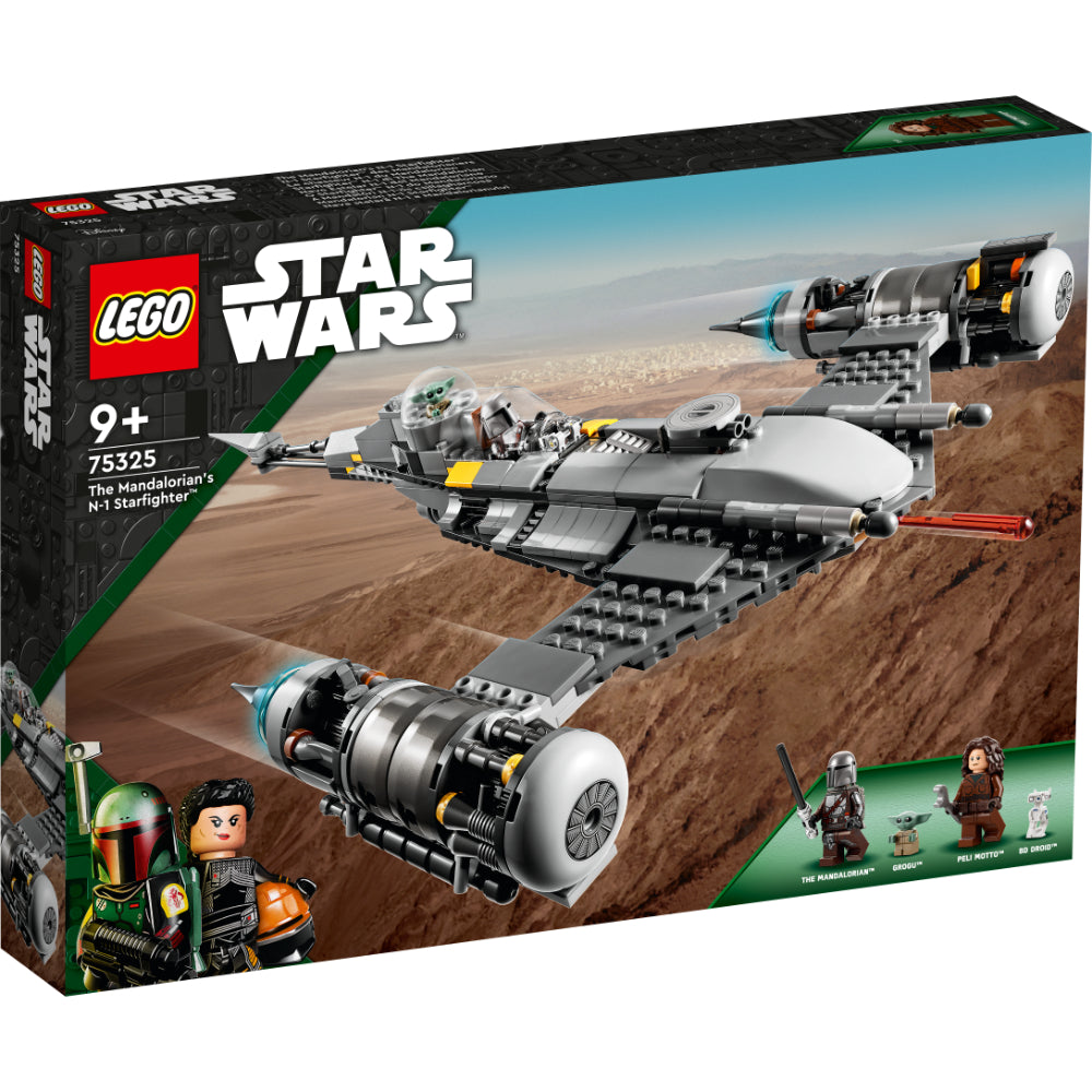 LEGO® Star Wars™ Caza Estelar N-1 de The Mandalorian (71759)