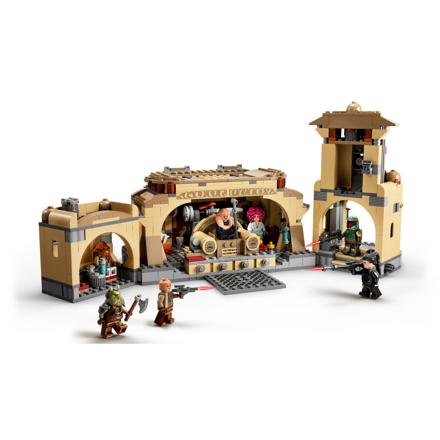 LEGO® Star Wars™ : Sala del Trono de Boba Fett (75326)