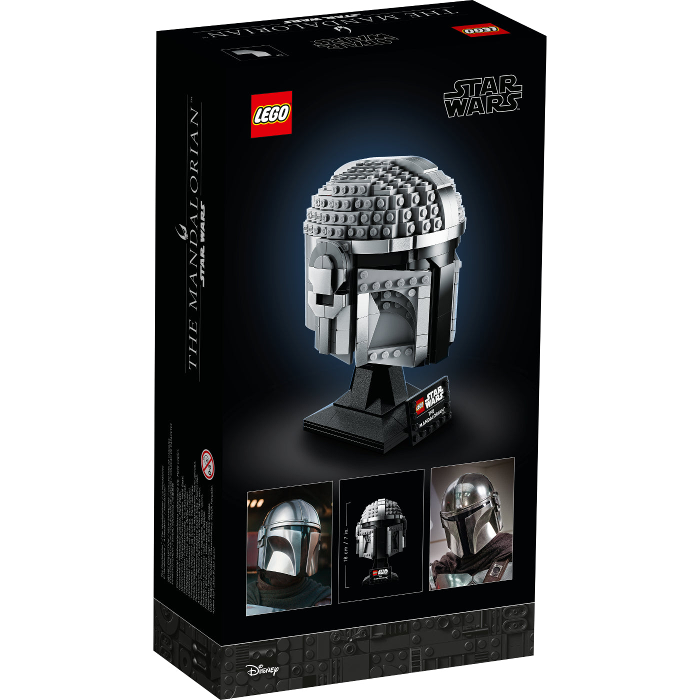 LEGO® Star Wars™ : Casco del Mandaloriano (75328)