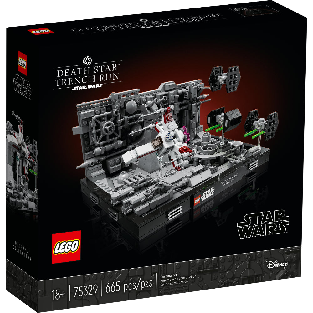 LEGO® Star Wars™ Diorama: Ataque a la Estrella de la Muerte (75329)