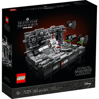 LEGO® Star Wars™ Diorama: Ataque a la Estrella de la Muerte (75329)