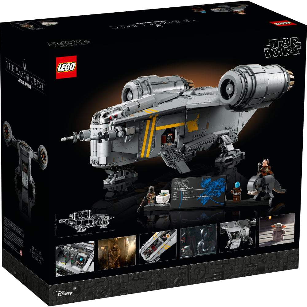LEGO® Star Wars™ LA CRESTA DE LA NAVAJA™ (75331)