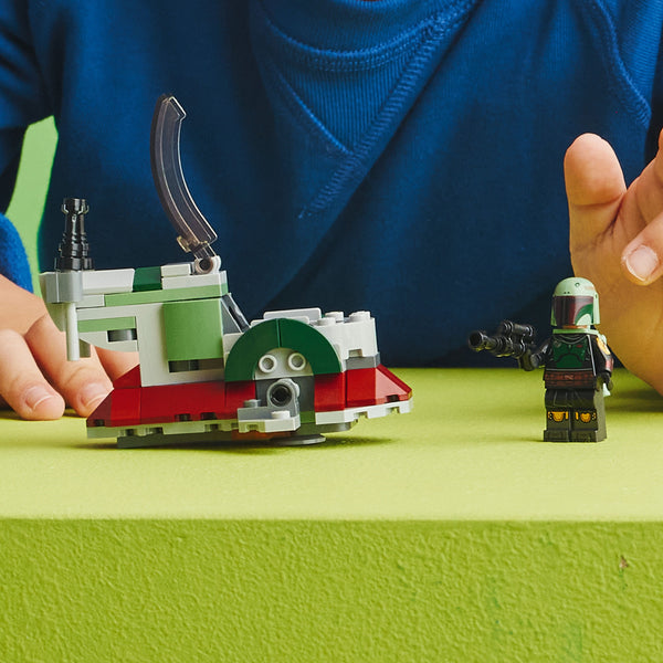 LEGO® Star Wars ™ con Starship Microfighter de Boba Fett (75344)
