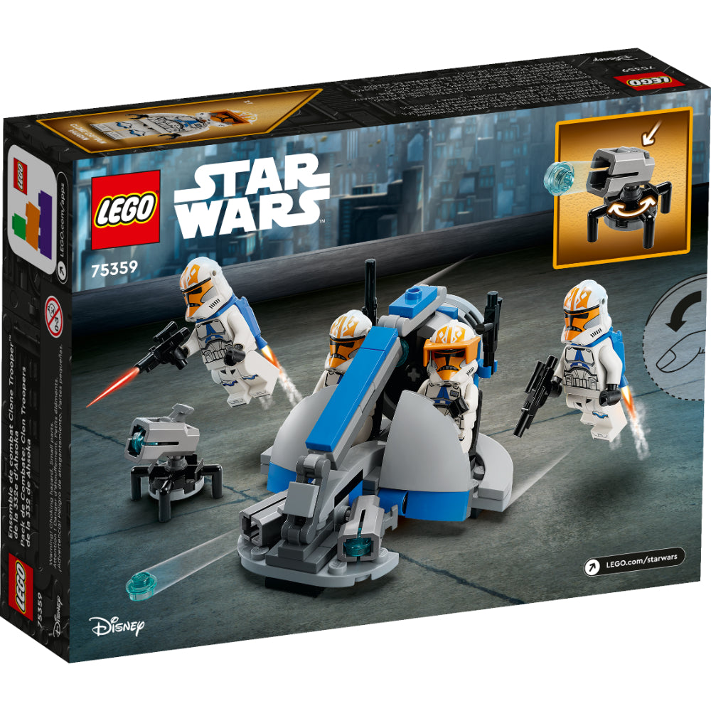 LEGO® Star Wars TM Pack de Combate: Soldados Clon de la 332 de Ahsoka (75359)