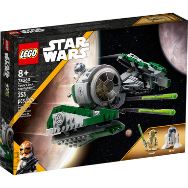 LEGO® Star Wars TM Caza Estelar Jedi de Yoda (75360)