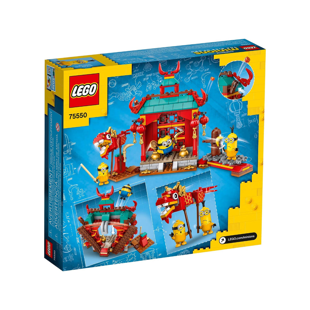 LEGO® Minions Duelo En El Kung-Fu De Los Minions_003