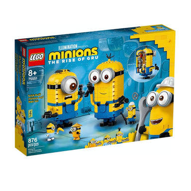 LEGO® Minions Minions y su Guarida para Construir (75551)