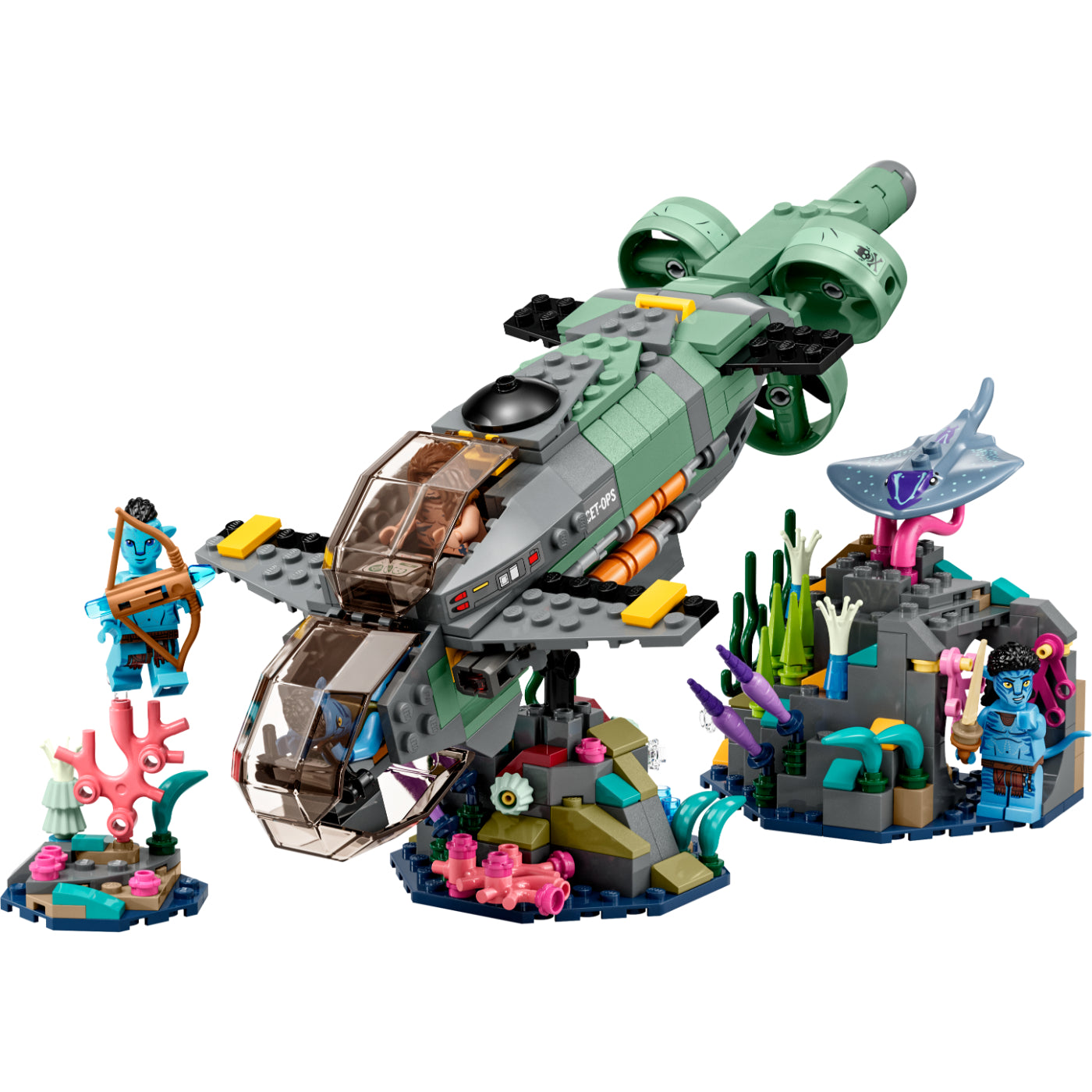 LEGO® Avatar Mako Submarine (75577)
