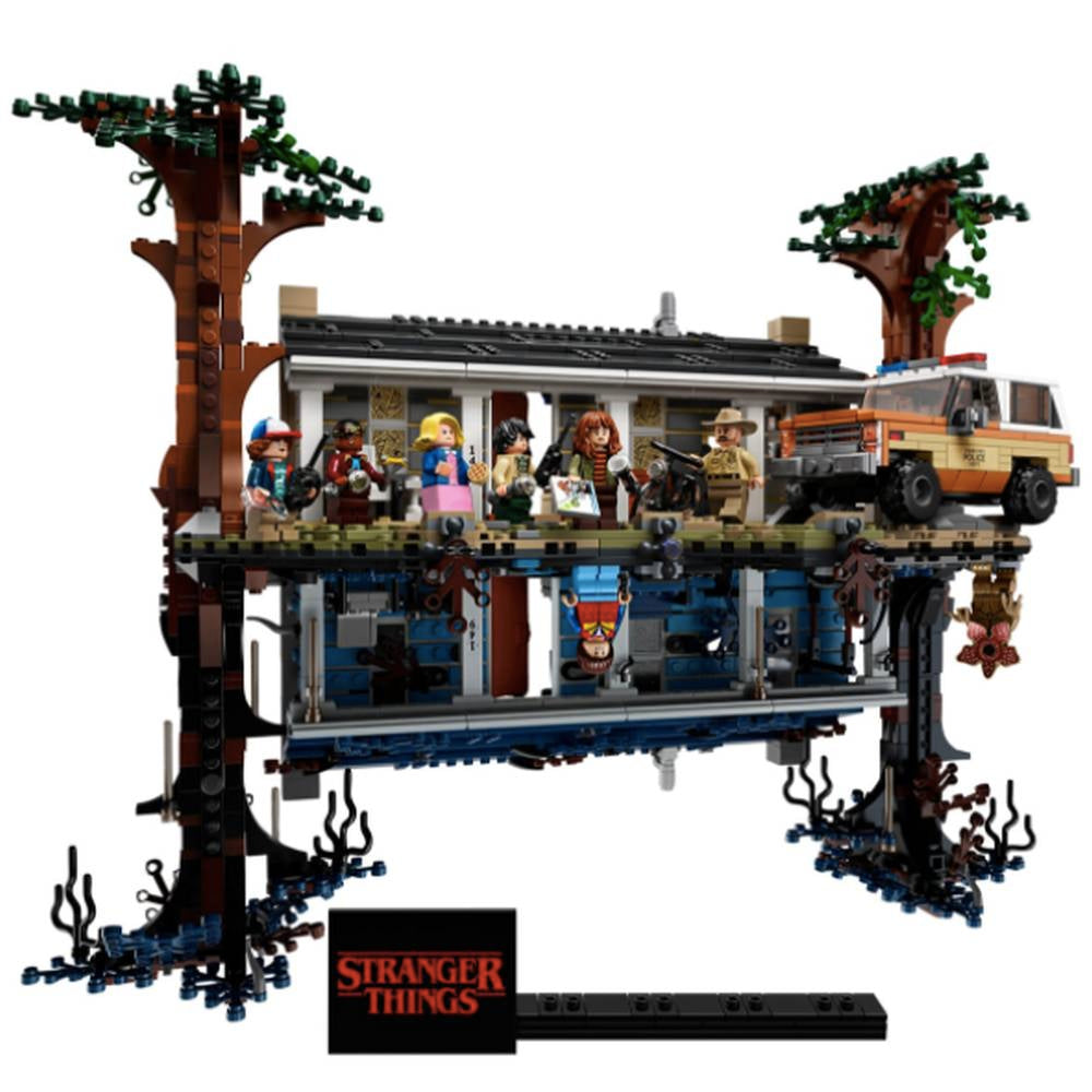 LEGO® Stranger Things Mundo de Revés (75810)